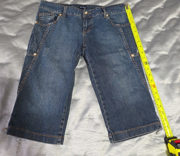 Women's Straight Leg Jeans - Blue